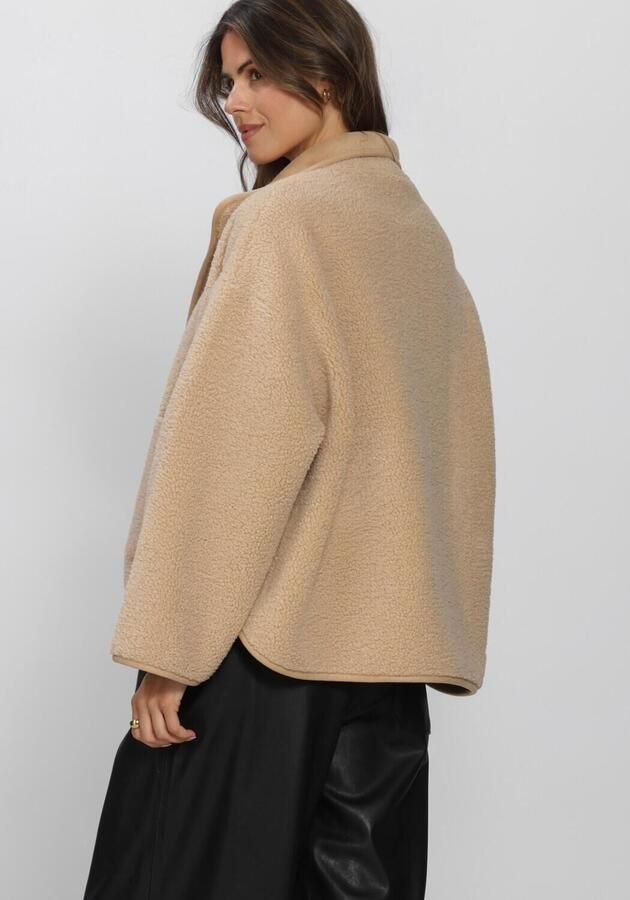 KNIT-TED Dames Jassen Jill Jacket Beige - Foto 3