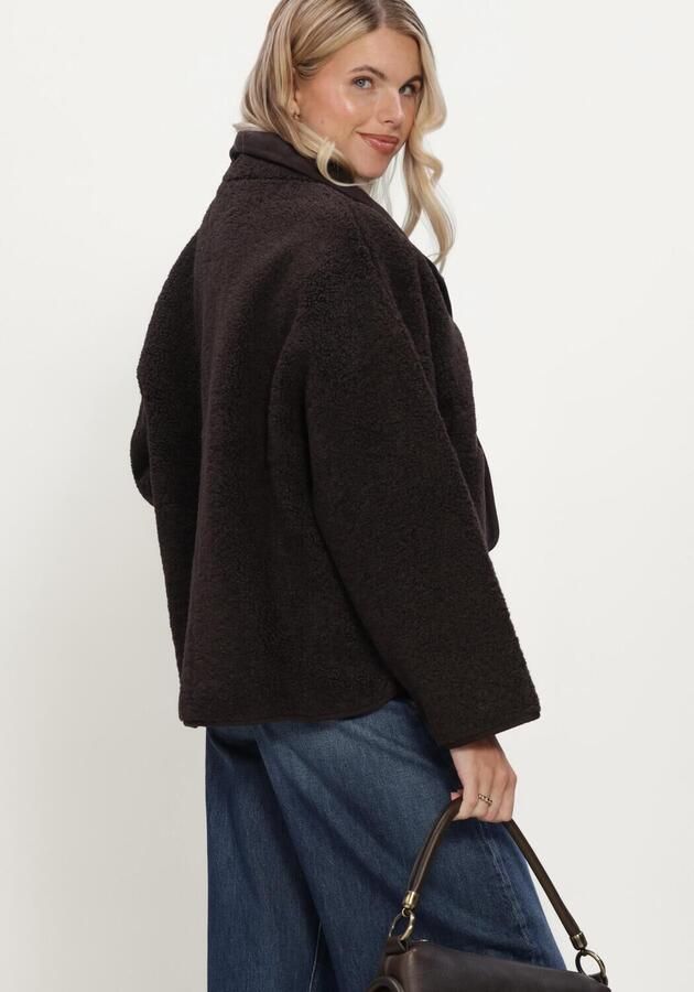 KNIT-TED Dames Jassen Jill Jacket Bruin - Foto 2