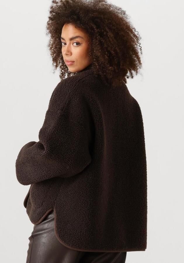 KNIT-TED Dames Jassen Joko Bruin - Foto 2