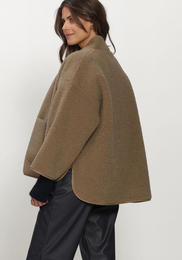 KNIT-TED Dames Jassen Joko Jacket Camel - Foto 3