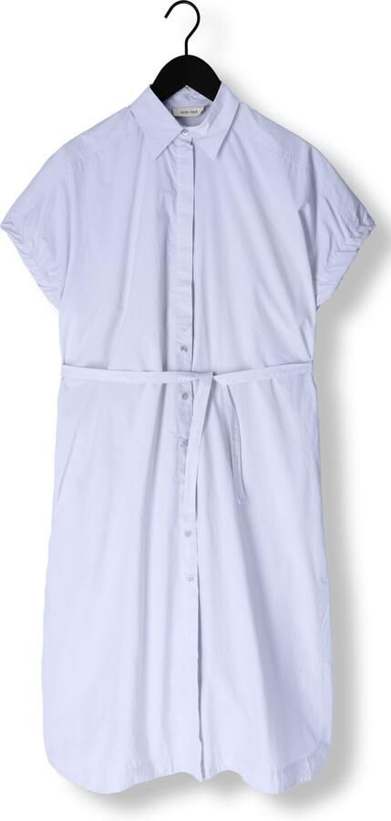 Knit-ted Lisette Midi Jurk Lichtblauw Blue Dames - Foto 2