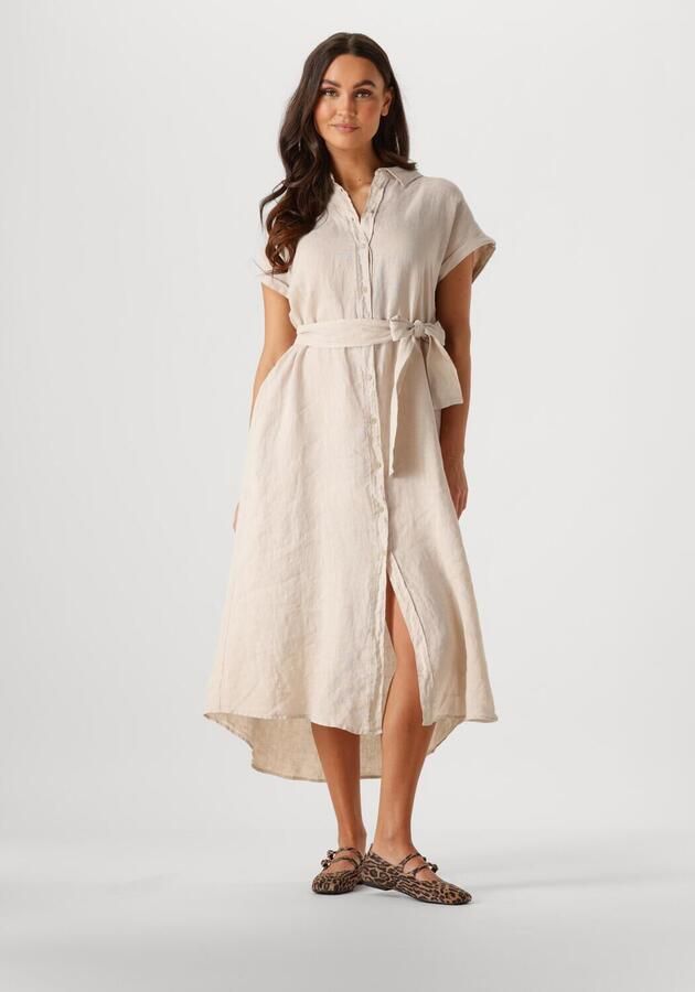 KNIT-TED Dames Jurken Mila Zand - Foto 4