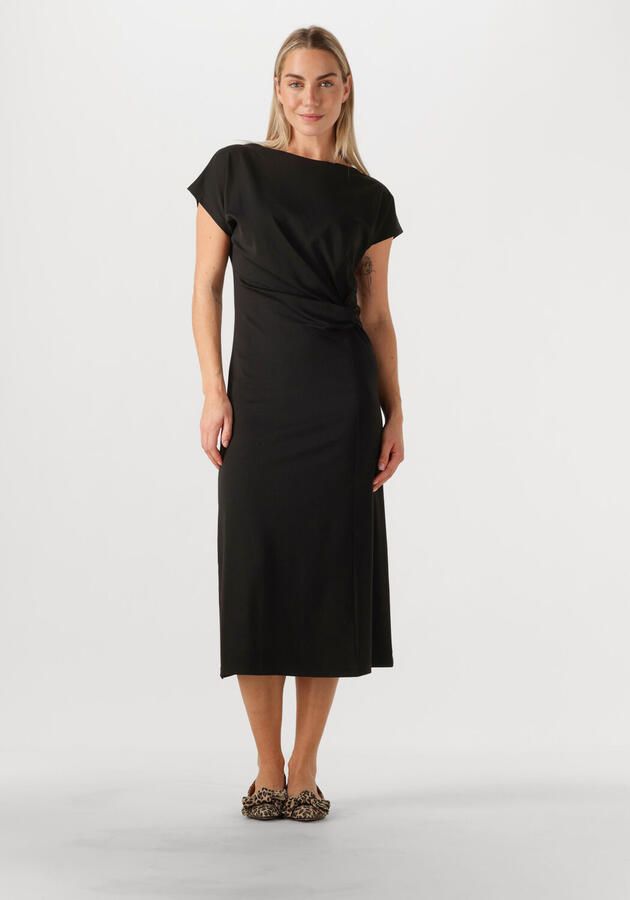 KNIT-TED Dames Jurken Zwaan Zwart - Foto 3