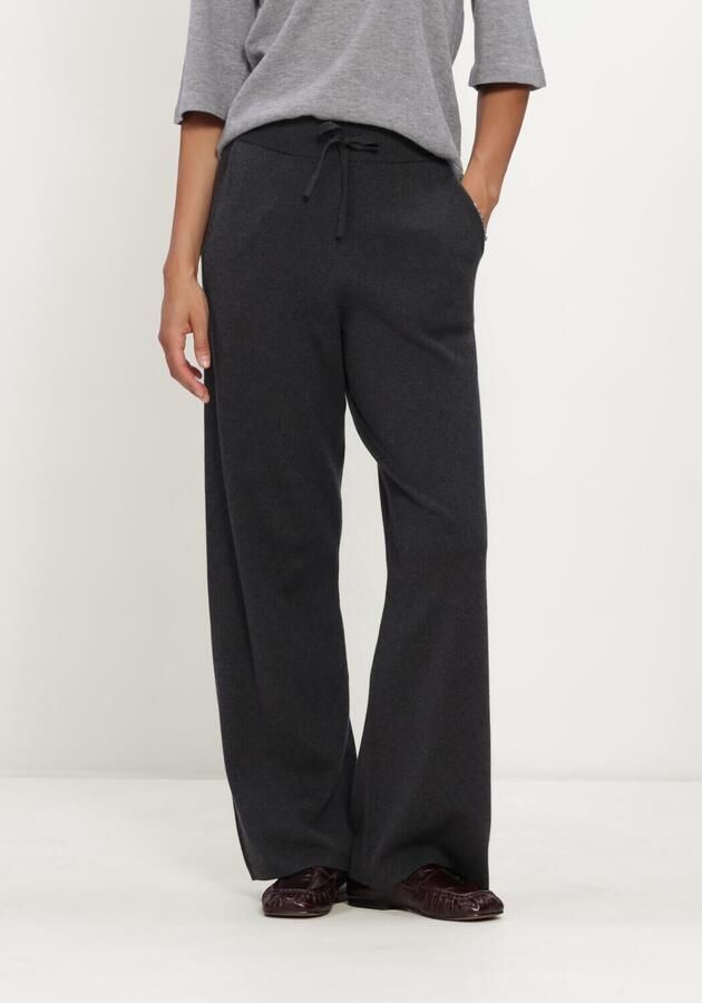 KNIT-TED Dames Rokken Nada Pants Donkergrijs