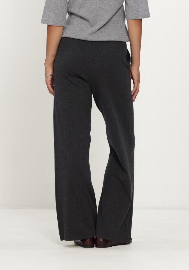 KNIT-TED Dames Rokken Nada Pants Donkergrijs - Foto 2