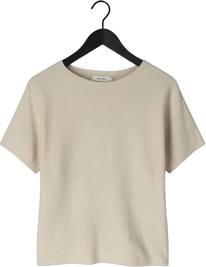KNIT-TED Dames Tops & T-shirts Eva Beige - Foto 2