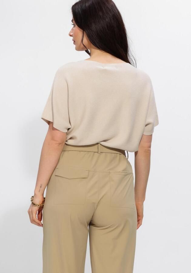 KNIT-TED Dames Tops & T-shirts Eva Beige - Foto 3