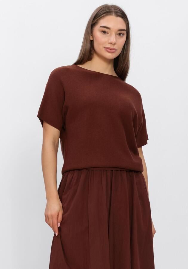 KNIT-TED Dames Tops & T-shirts Eva Bruin