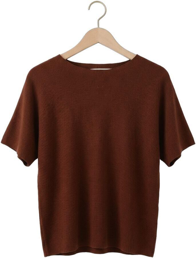 KNIT-TED Dames Tops & T-shirts Eva Bruin - Foto 2