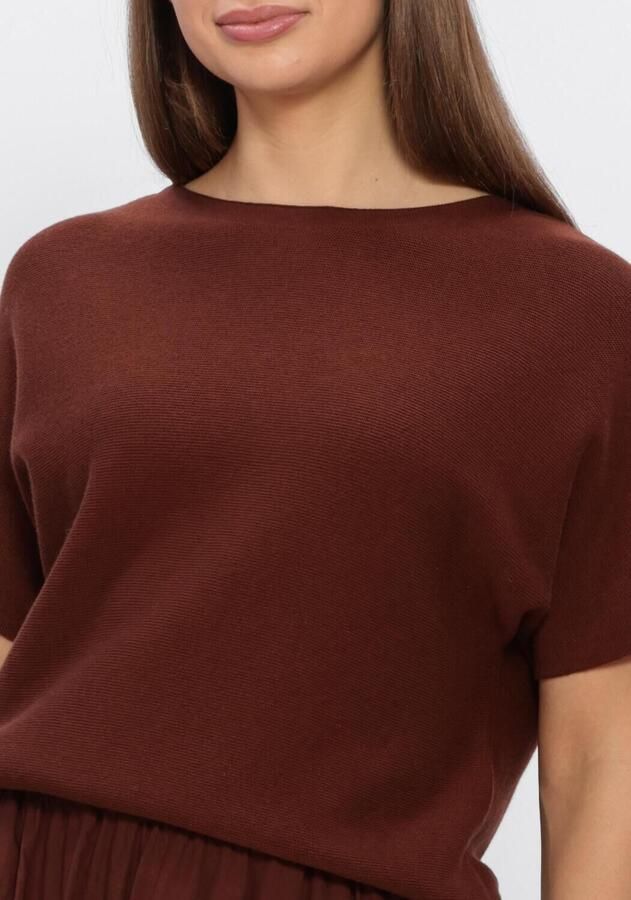 KNIT-TED Dames Tops & T-shirts Eva Bruin - Foto 3