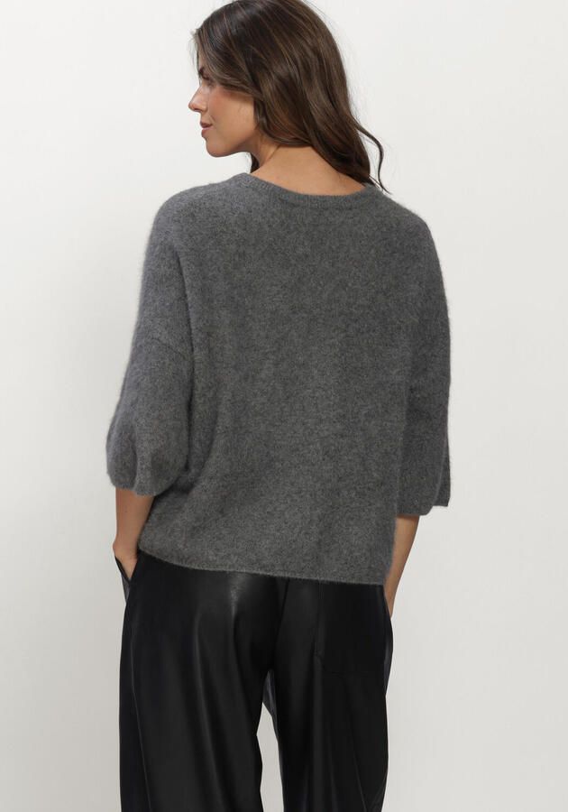 KNIT-TED Dames Truien & Vesten Hans Top Grijs - Foto 3