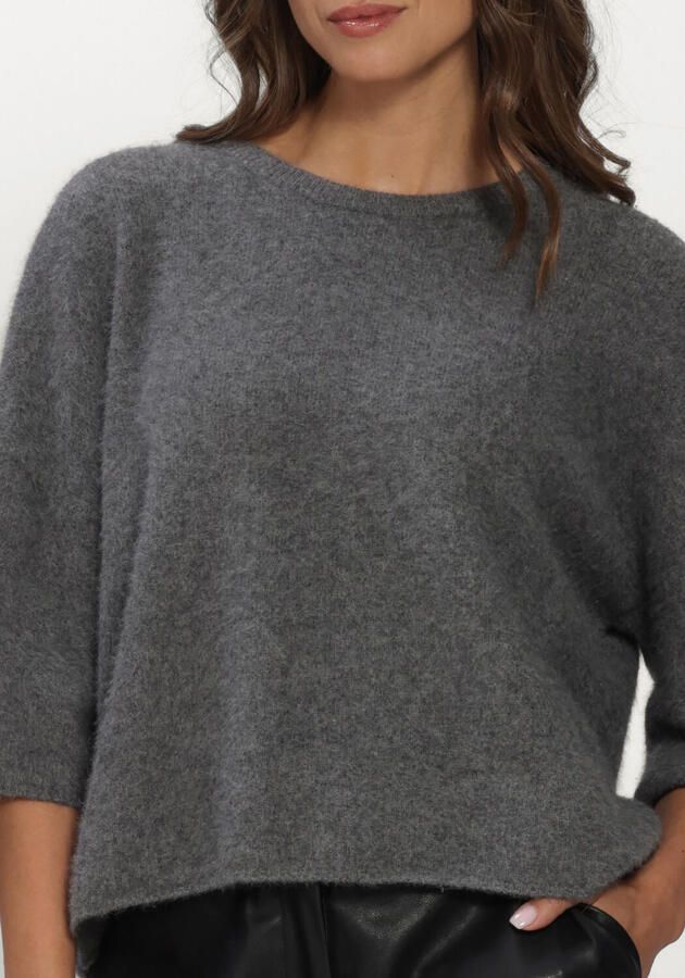 KNIT-TED Dames Truien & Vesten Hans Top Grijs - Foto 4