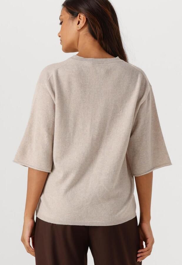 KNIT-TED Dames Tops & T-shirts Mer Beige - Foto 3
