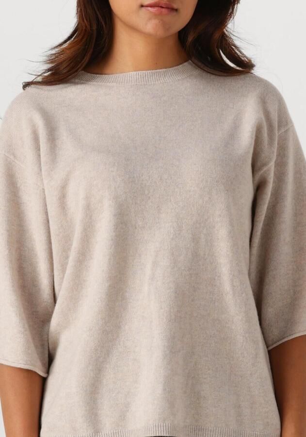 KNIT-TED Dames Tops & T-shirts Mer Beige - Foto 2
