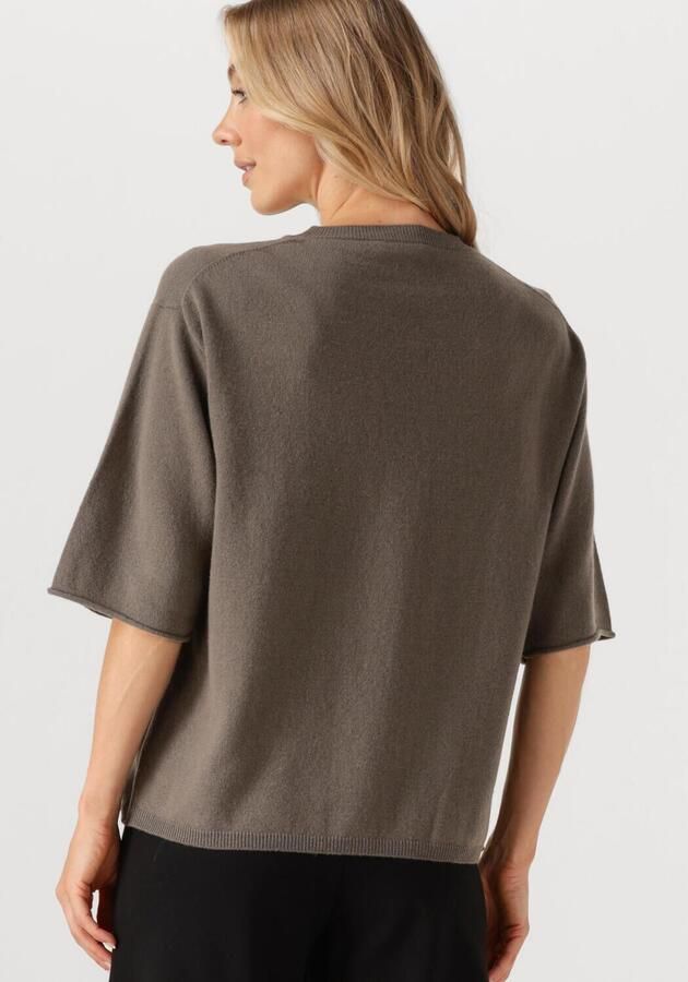 KNIT-TED Dames Tops & T-shirts Mer Taupe - Foto 2