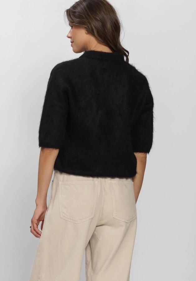 KNIT-TED Dames Truien & Vesten Sherman Top Zwart - Foto 3