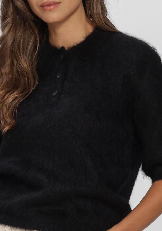 KNIT-TED Dames Truien & Vesten Sherman Top Zwart - Foto 4
