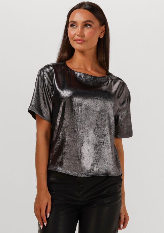 KNIT-TED Dames Tops & T-shirts Varah Zilver - Foto 4