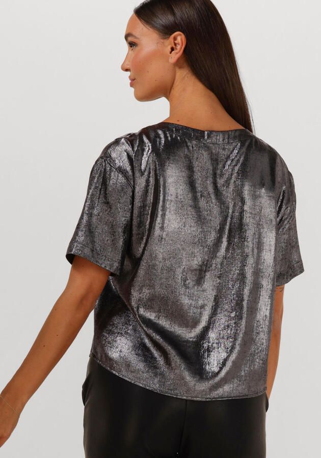 KNIT-TED Dames Tops & T-shirts Varah Zilver - Foto 2