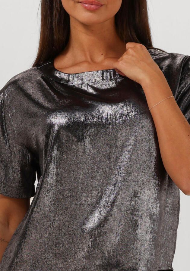 KNIT-TED Dames Tops & T-shirts Varah Zilver - Foto 3