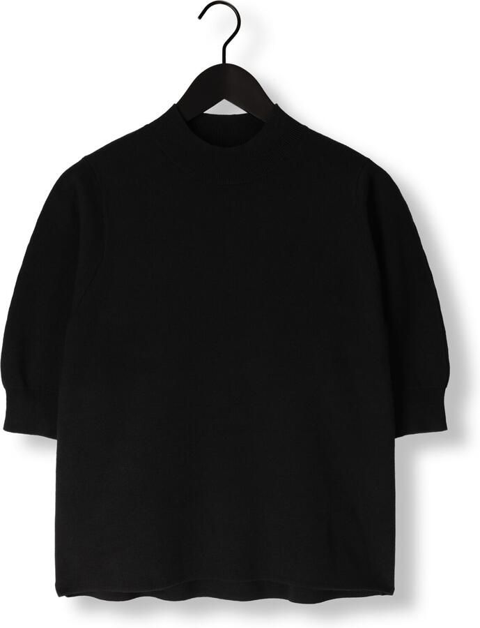 KNIT-TED Dames Tops & T-shirts Yara Zwart