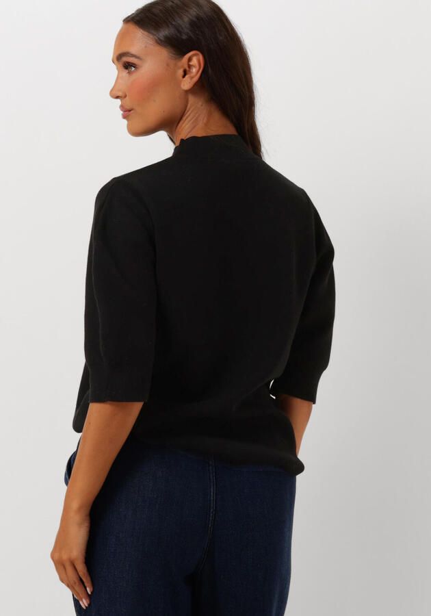 KNIT-TED Dames Tops & T-shirts Yara Zwart - Foto 2