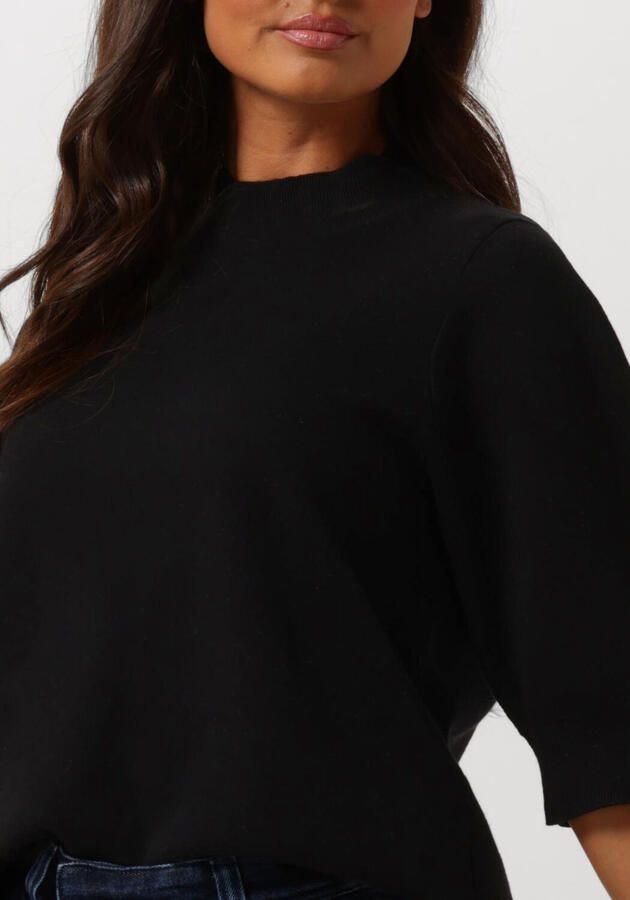 KNIT-TED Dames Tops & T-shirts Yara Zwart - Foto 3