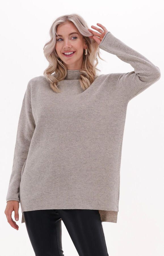 KNIT-TED Dames Truien & Vesten Amaka Pullover Zand - Foto 4