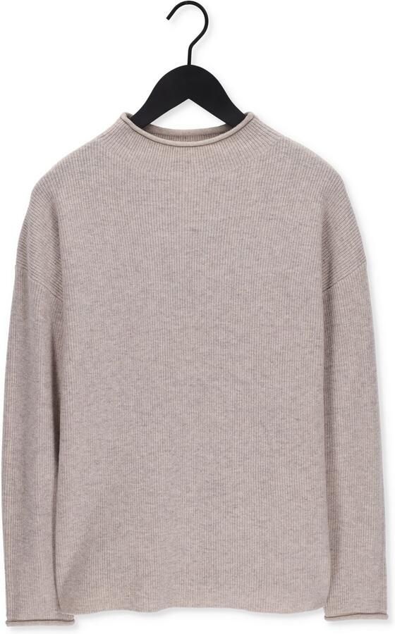 KNIT-TED Dames Truien & Vesten Amaka Pullover Zand - Foto 3