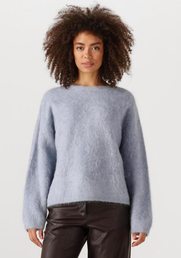 KNIT-TED Dames Truien & Vesten Amalia Lichtblauw - Foto 4