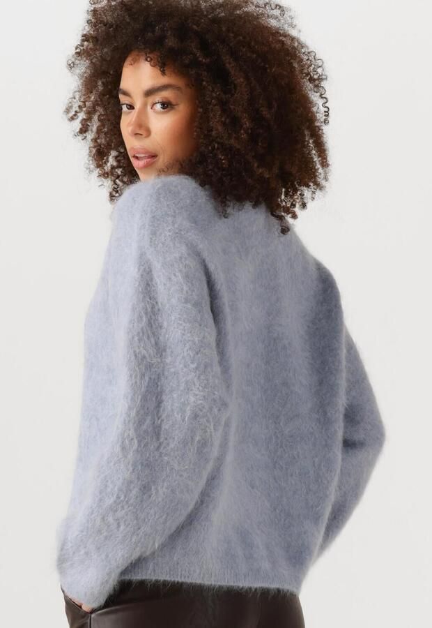 KNIT-TED Dames Truien & Vesten Amalia Lichtblauw - Foto 3