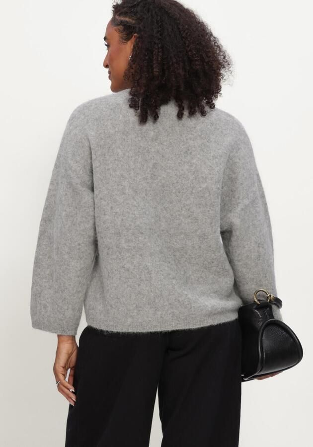 KNIT-TED Dames Truien & Vesten Amalia Pullover Grijs - Foto 2