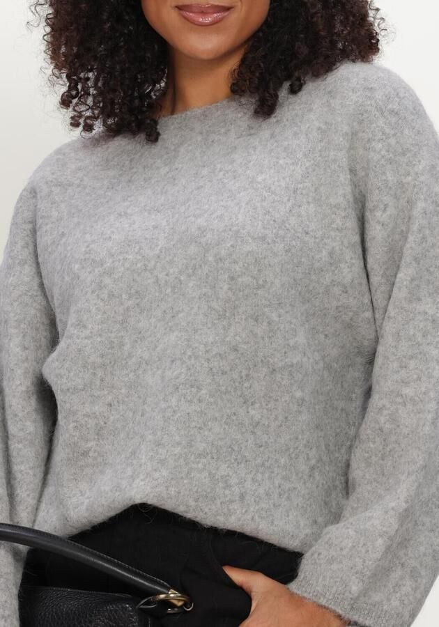 KNIT-TED Dames Truien & Vesten Amalia Pullover Grijs - Foto 3