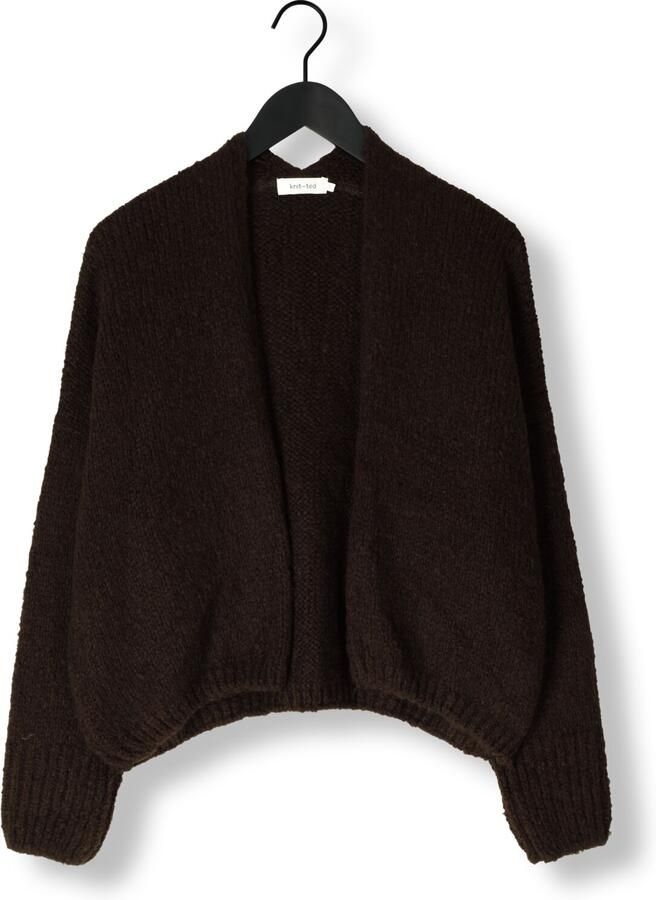 KNIT-TED Dames Truien & Vesten Becky Bruin