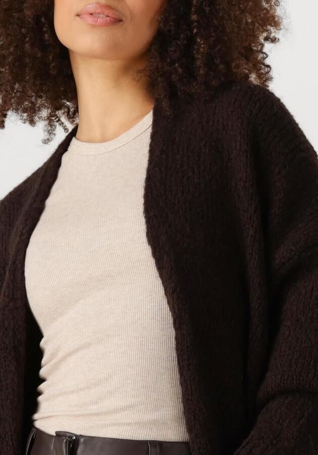 KNIT-TED Dames Truien & Vesten Becky Bruin - Foto 3
