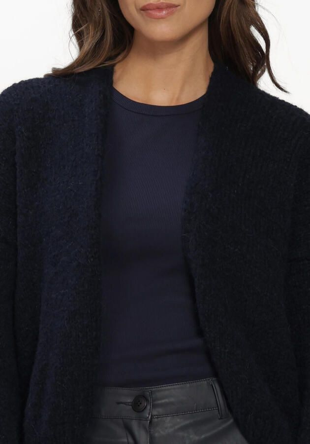 KNIT-TED Dames Truien & Vesten Becky Cardigan Donkerblauw - Foto 4
