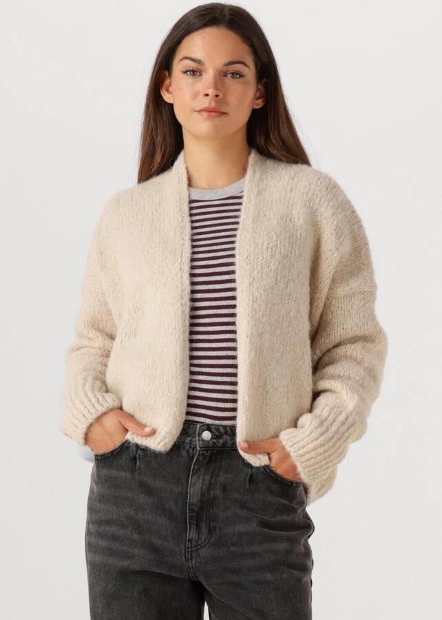 KNIT-TED Dames Truien & Vesten Becky Creme - Foto 4