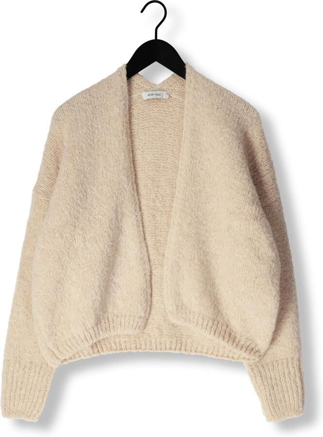 KNIT-TED Dames Truien & Vesten Becky Creme