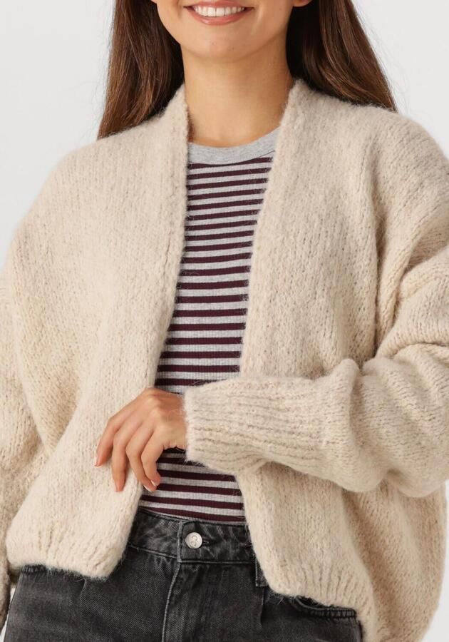 KNIT-TED Dames Truien & Vesten Becky Creme - Foto 2