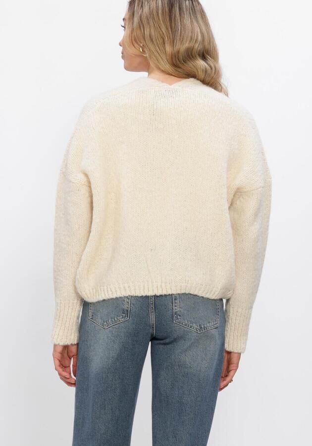 KNIT-TED Dames Truien & Vesten Becky Creme - Foto 2
