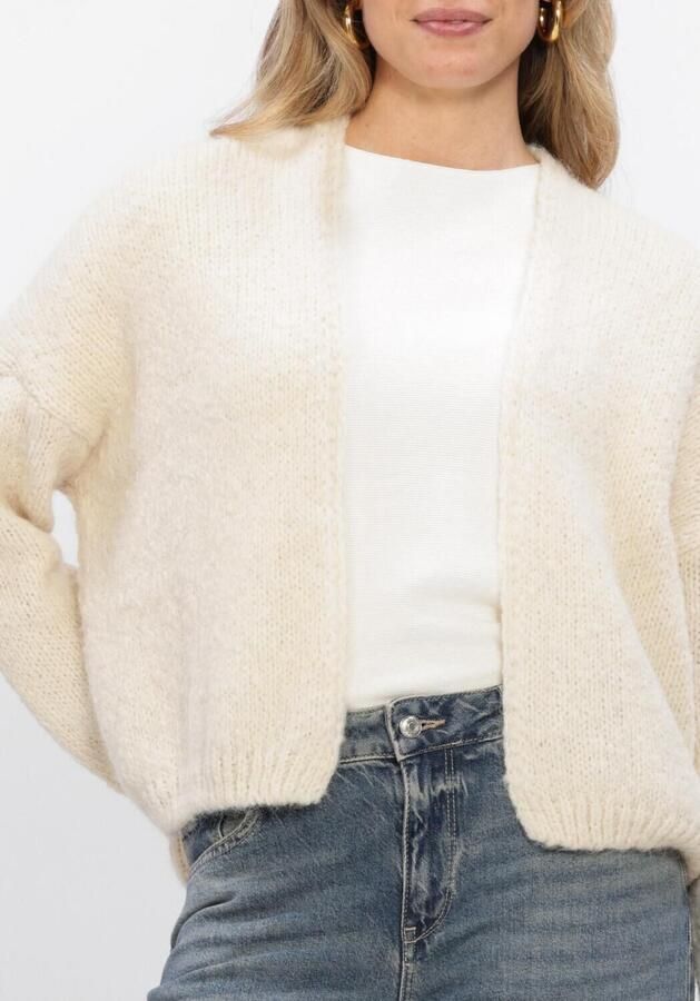 KNIT-TED Dames Truien & Vesten Becky Creme - Foto 3
