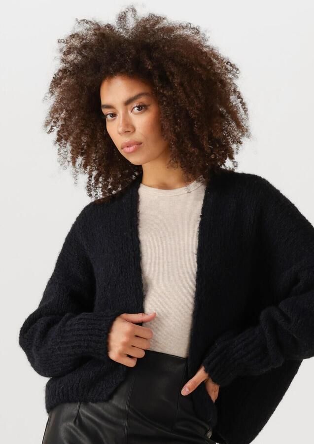 KNIT-TED Dames Truien & Vesten Becky Donkerblauw - Foto 4