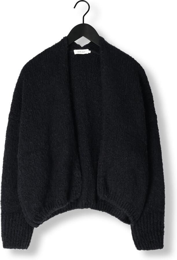 KNIT-TED Dames Truien & Vesten Becky Donkerblauw - Foto 3