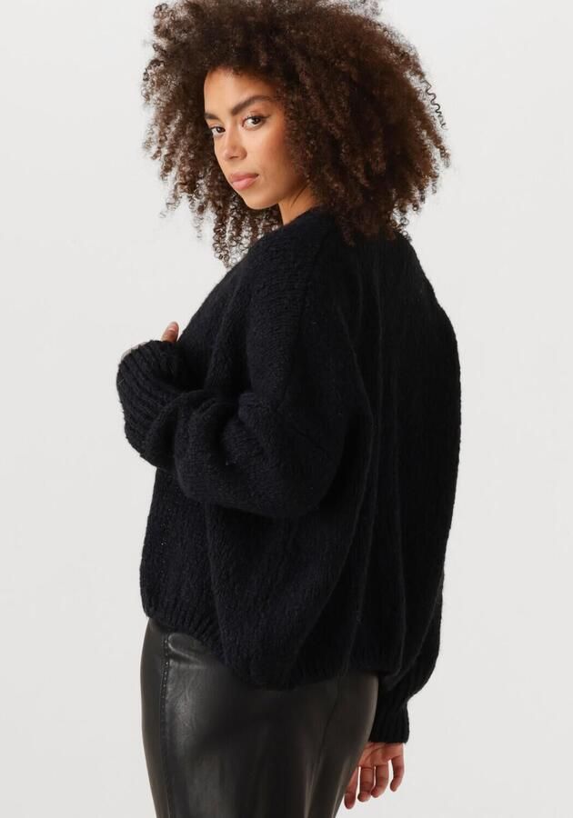 KNIT-TED Dames Truien & Vesten Becky Donkerblauw