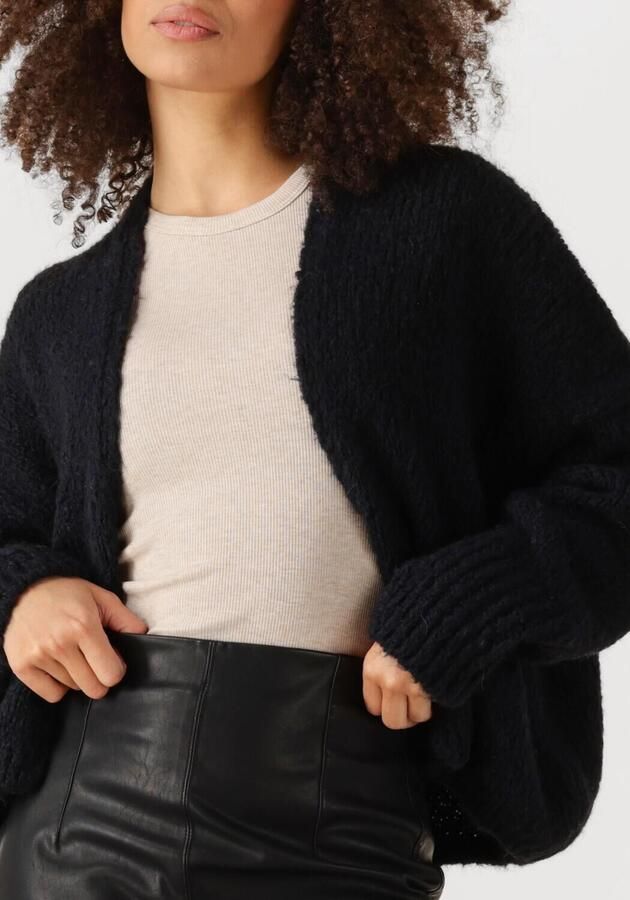 KNIT-TED Dames Truien & Vesten Becky Donkerblauw - Foto 2