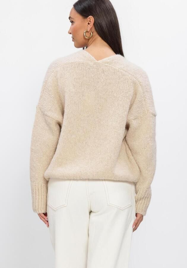 KNIT-TED Dames Truien & Vesten Becky Ecru - Foto 2