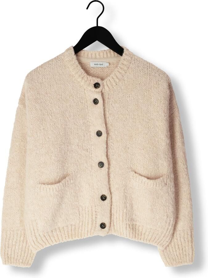 KNIT-TED Dames Truien & Vesten Billy Beige - Foto 2