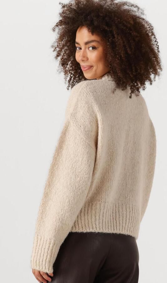 KNIT-TED Dames Truien & Vesten Billy Beige - Foto 4