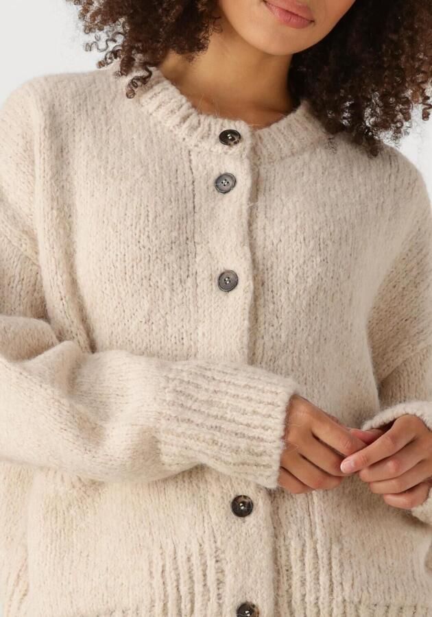 KNIT-TED Dames Truien & Vesten Billy Beige - Foto 3