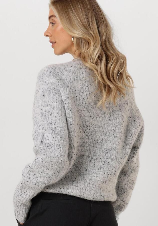KNIT-TED Dames Truien & Vesten Blair Grijs